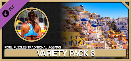 Pixel Puzzles Traditional Jigsaws Pack: Variety Pack 8 cover art