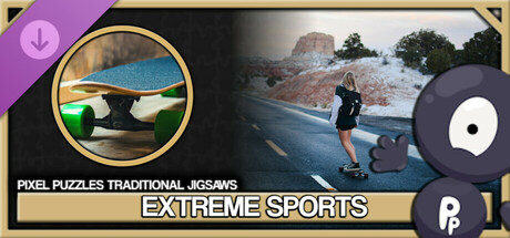 Pixel Puzzles Traditional Jigsaws Pack: Extreme Sports cover art