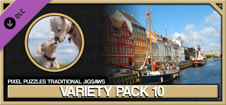 Pixel Puzzles Traditional Jigsaws Pack: Variety Pack 10 cover art