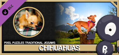 Pixel Puzzles Traditional Jigsaws Pack: Chihuahuas cover art