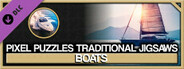 Pixel Puzzles Traditional Jigsaws Pack: Boats