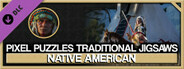 Pixel Puzzles Traditional Jigsaws Pack: Native American