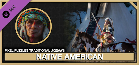 Pixel Puzzles Traditional Jigsaws Pack: Native American cover art