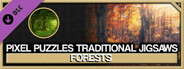 Pixel Puzzles Traditional Jigsaws Pack: Forests
