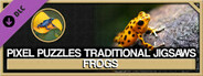 Pixel Puzzles Traditional Jigsaws Pack: Frogs