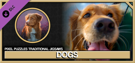 Pixel Puzzles Traditional Jigsaws Pack: Dogs 2 cover art