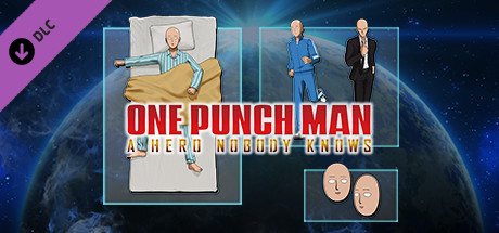 ONE PUNCH MAN: A HERO NOBODY KNOWS Pre-Order DLC Pack cover art