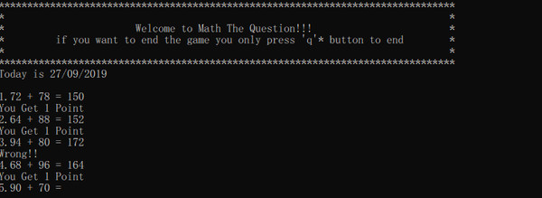 Скриншот из Math The Question