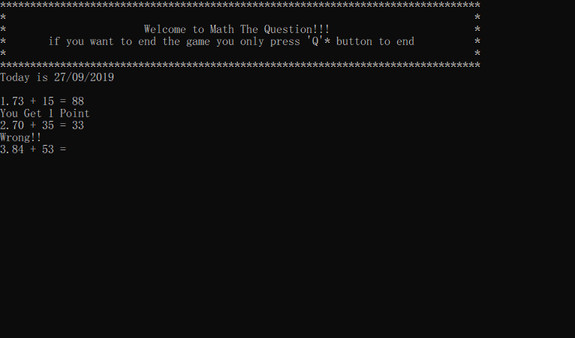 Скриншот из Math The Question