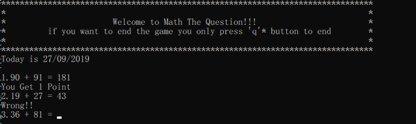 Скриншот из Math The Question