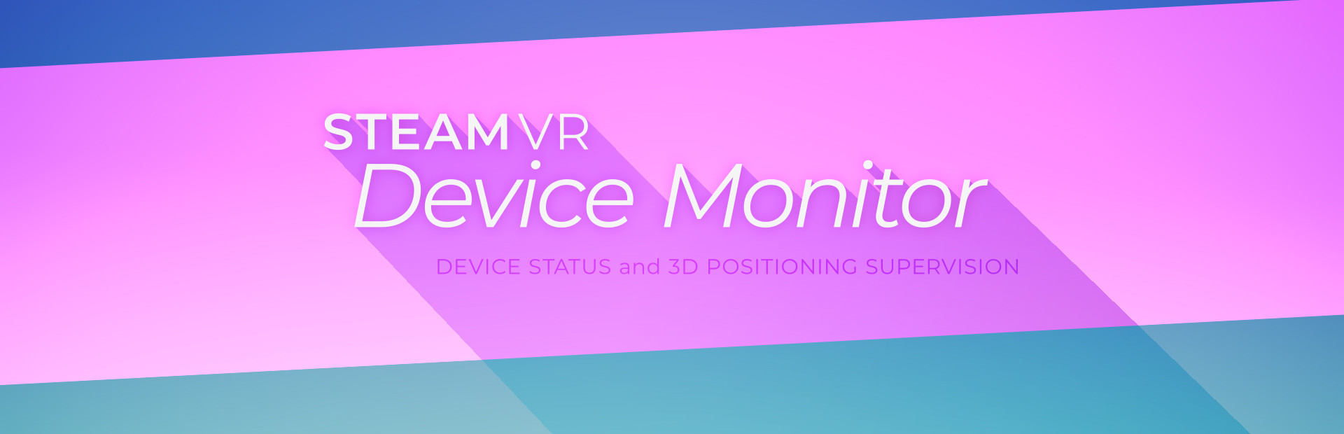 SteamVR Device Monitor
