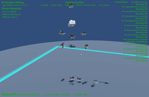 SteamVR Device Monitor game for Linux 1