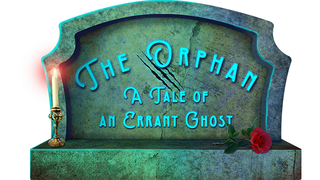 The Orphan A Tale of An Errant Ghost - Hidden Object Game Logo