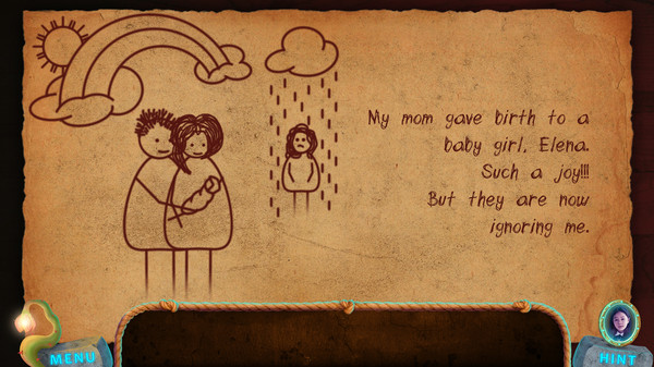 Скриншот из The Orphan A Tale of An Errant Ghost - Hidden Object Game