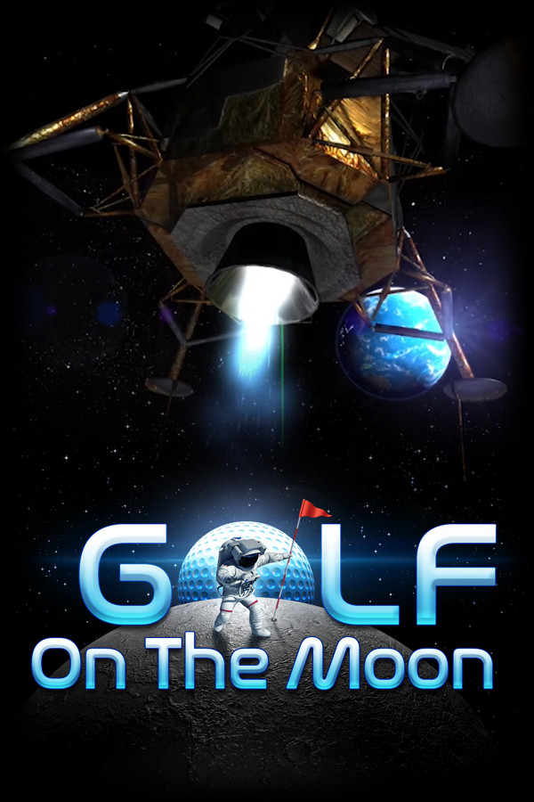 Steam portrait for Golf On The Moon (VR).