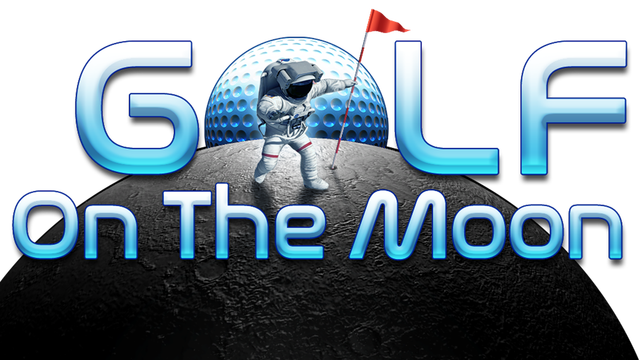 Golf On The Moon (VR) Logo