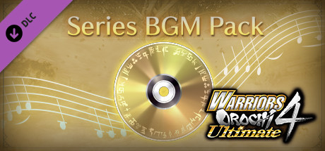 WARRIORS OROCHI 4 Ultimate - Series BGM Pack cover art