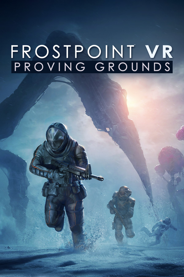 Steam portrait for Frostpoint VR: Proving Grounds.