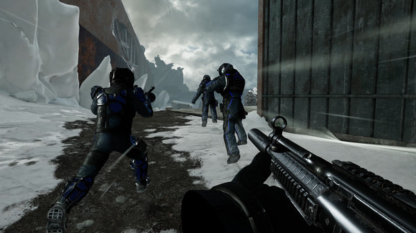 Скриншот из Frostpoint VR: Proving Grounds Скриншот из Frostpoint VR: Proving Grounds