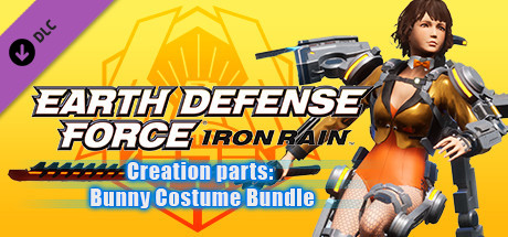 EARTH DEFENSE FORCE: IRON RAIN - Creation parts: Bunny Costume Bundle