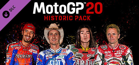 MotoGP™20 - Historic Pack cover art