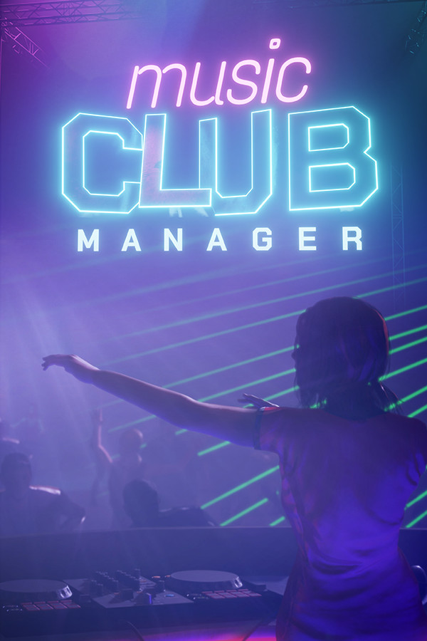 Steam portrait for Music Club Manager.