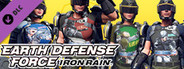 EARTH DEFENSE FORCE: IRON RAIN - Creation parts: T-shirt(EDF5 set Bundle)