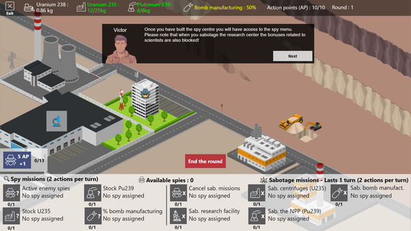 Скриншот из Nuclear Arms Race