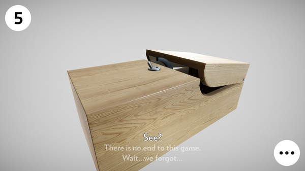 Скриншот из Useless Box: The Game