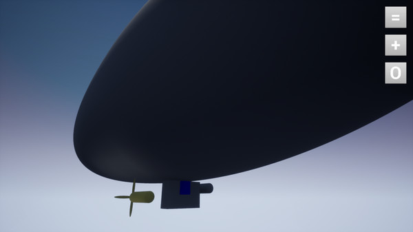 Скриншот из The Airship Designer