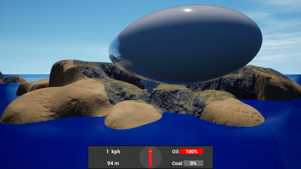 Скриншот из The Airship Designer