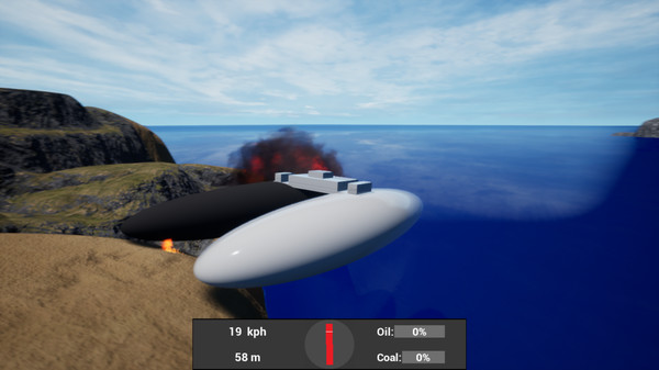 Скриншот из The Airship Designer
