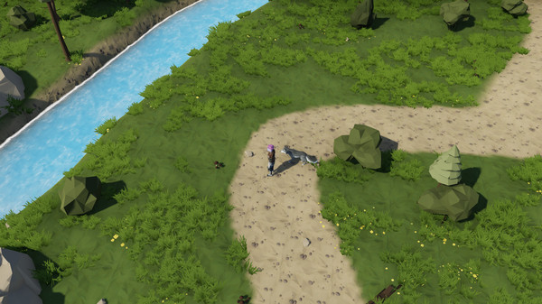 NMORPG game for Linux 1