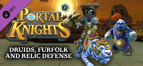 Portal Knights - Druids, Furfolk, and Relic Defense cover art