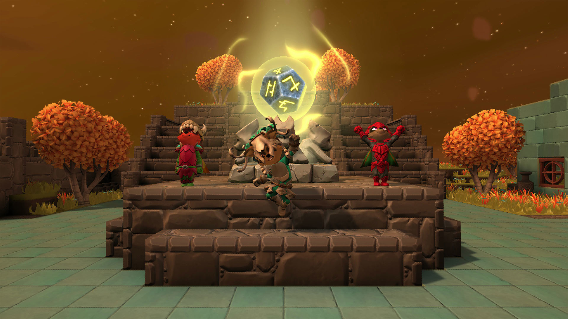 Portal Knights - Druids, Furfolk, and Relic Defense en Steam