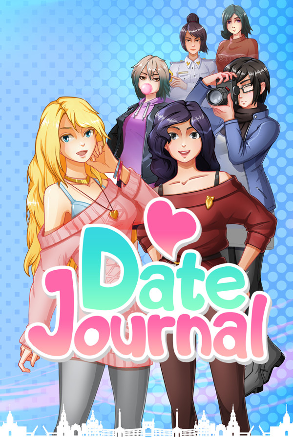 Steam portrait for DateJournal: Russian Girls Dating Sim.