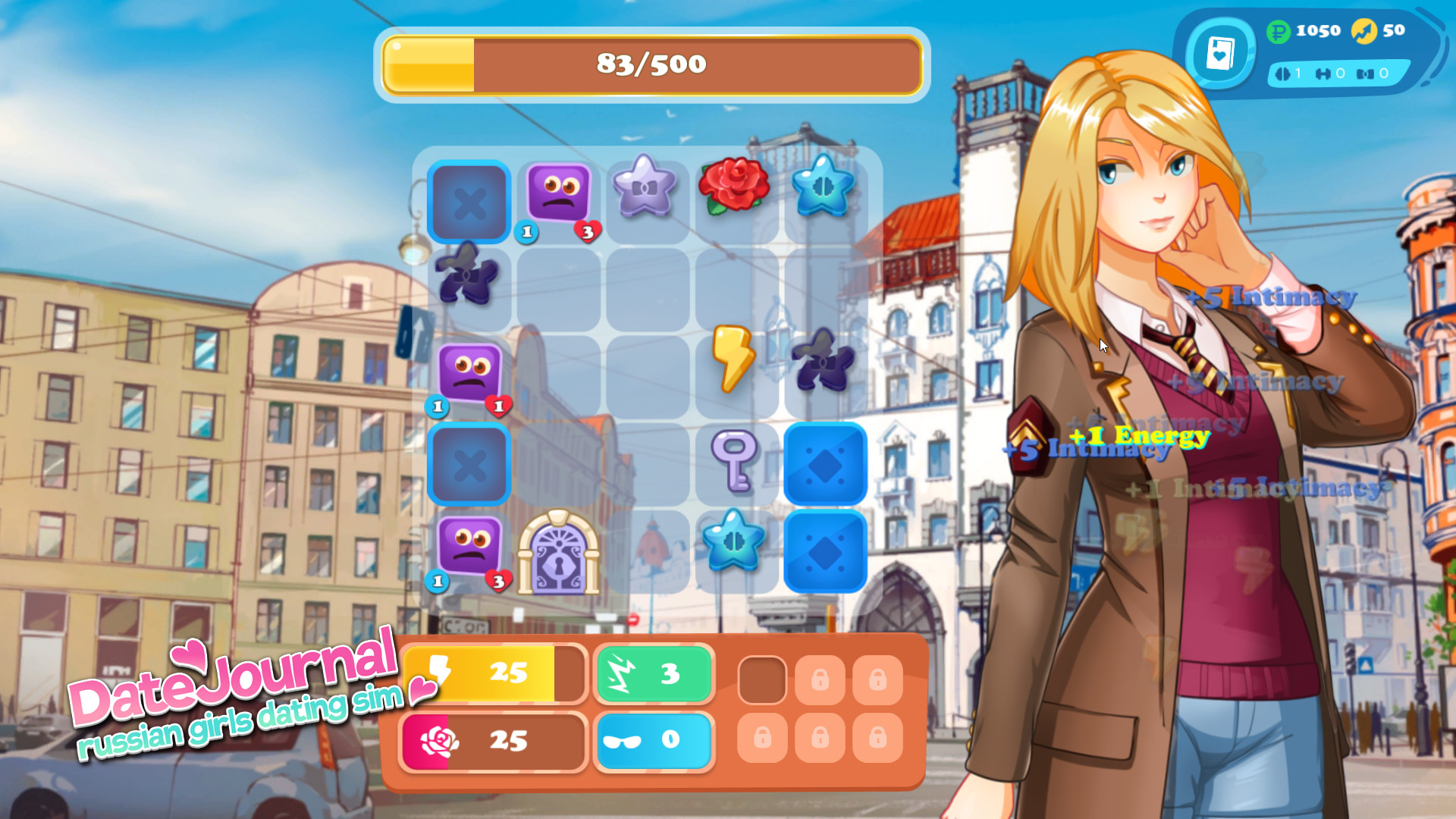 约会日记/DateJournal: Russian Girls Dating Sim（正式版-Build.6930215）