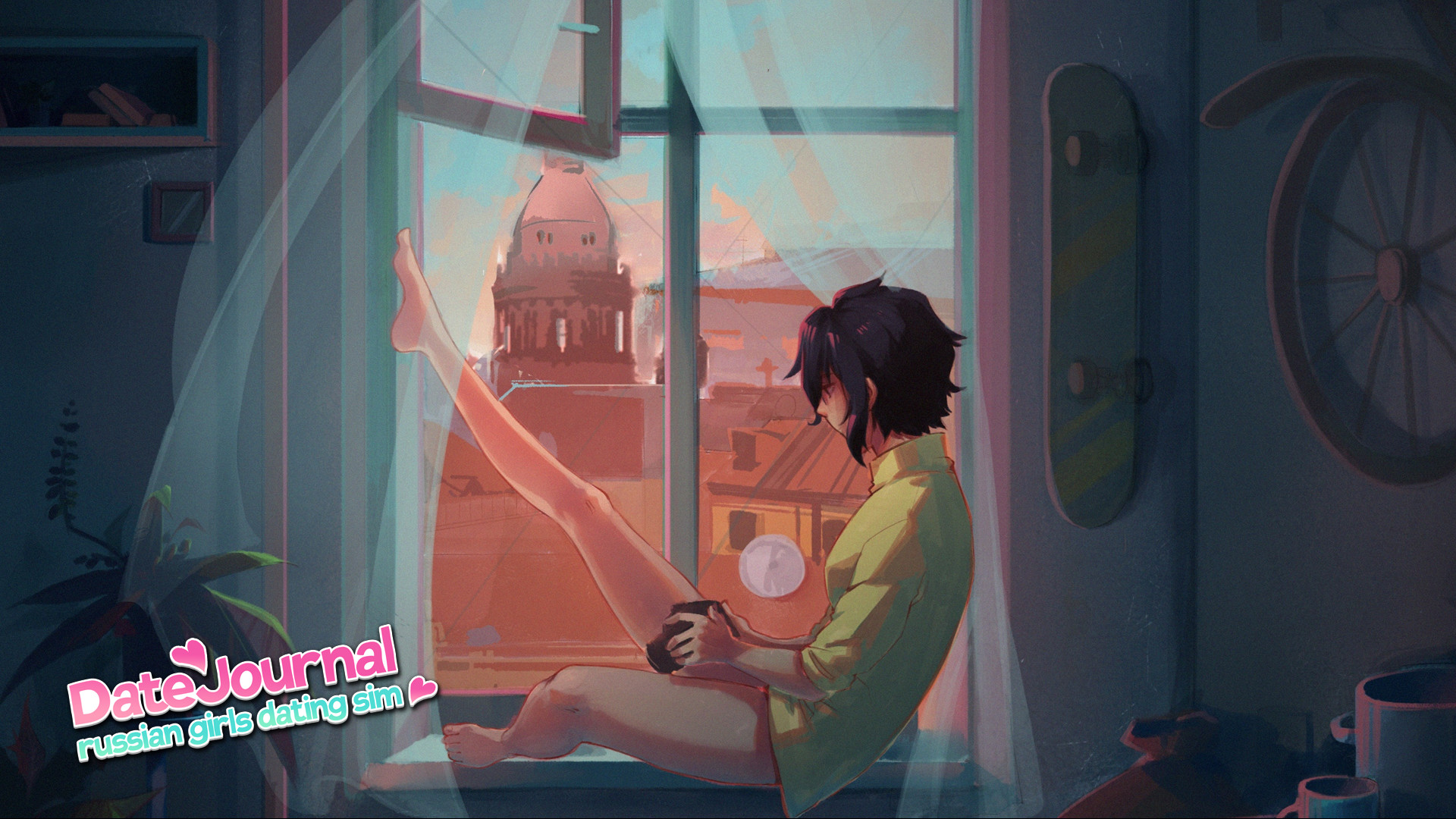 约会日记/DateJournal: Russian Girls Dating Sim（正式版-Build.6930215）