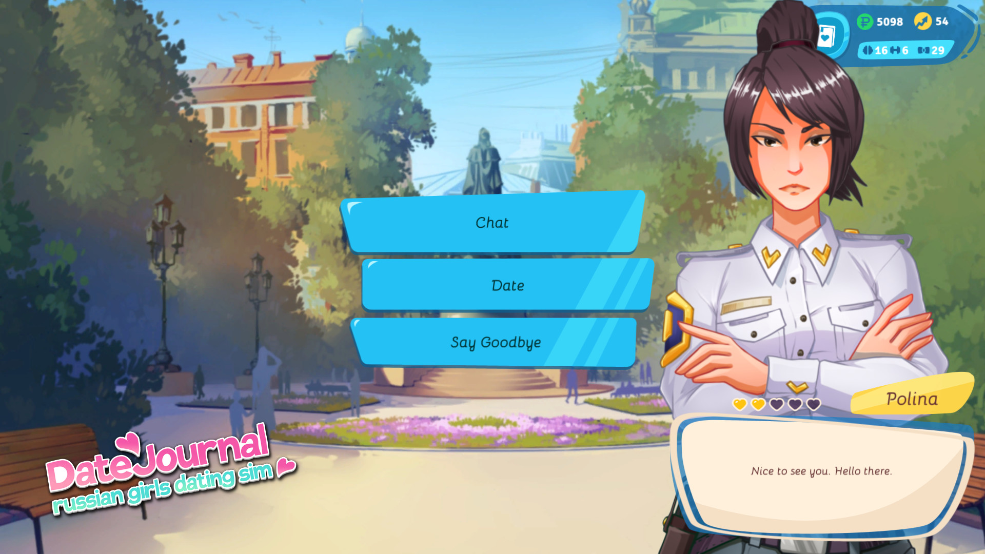 约会日记/DateJournal: Russian Girls Dating Sim（正式版-Build.6930215）