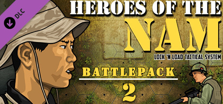 Lock 'n Load Tactical Digital: Heroes of the Nam Battlepack 2 cover art