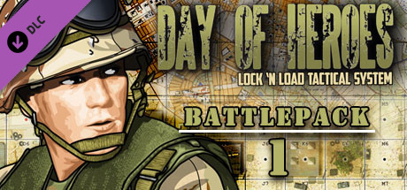 Lock 'n Load Tactical Digital: Day of Heroes Battlepack 1 cover art