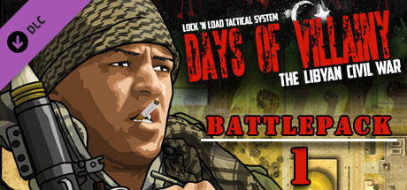Lock 'n Load Tactical Digital: Days of Villainy Battlepack cover art