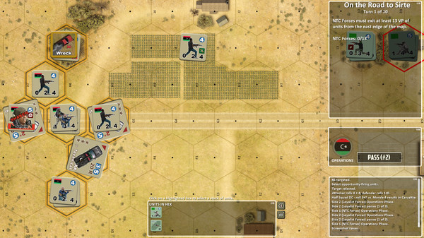 Скриншот из Lock 'n Load Tactical Digital: Days of Villainy Battlepack