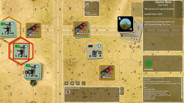 Скриншот из Lock 'n Load Tactical Digital: Days of Villainy Battlepack