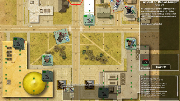 Скриншот из Lock 'n Load Tactical Digital: Days of Villainy Battlepack