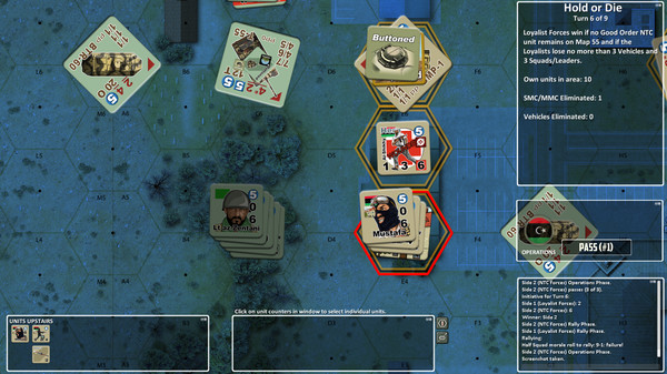 Скриншот из Lock 'n Load Tactical Digital: Days of Villainy Battlepack