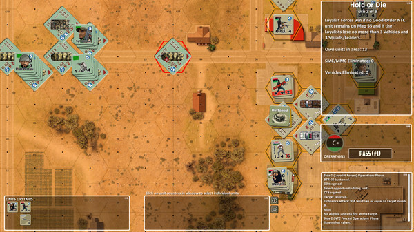Скриншот из Lock 'n Load Tactical Digital: Days of Villainy Battlepack