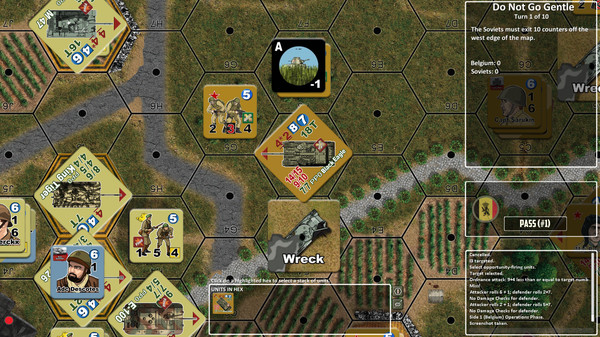 Скриншот из Lock 'n Load Tactical Digital: Heroes Against the Red Star - Battlepack 1