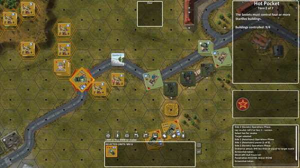Скриншот из Lock 'n Load Tactical Digital: Heroes Against the Red Star - Battlepack 1