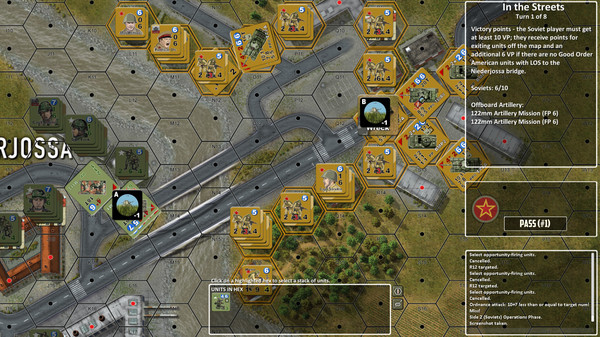 Скриншот из Lock 'n Load Tactical Digital: Heroes Against the Red Star - Battlepack 1